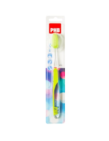 Phb Cepillo Dental Plus Medio Adulto 1Ud Phb Cepillo Dental Plus Medio Adulto 1Ud