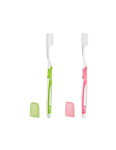 Phb Plus Cepillo Medio Duplo 2 Cepillos