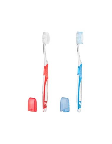 Phb Plus Cepillo Dental Suave Adulto 1Ud Phb Plus Cepillo Dental Suave Adulto 1Ud
