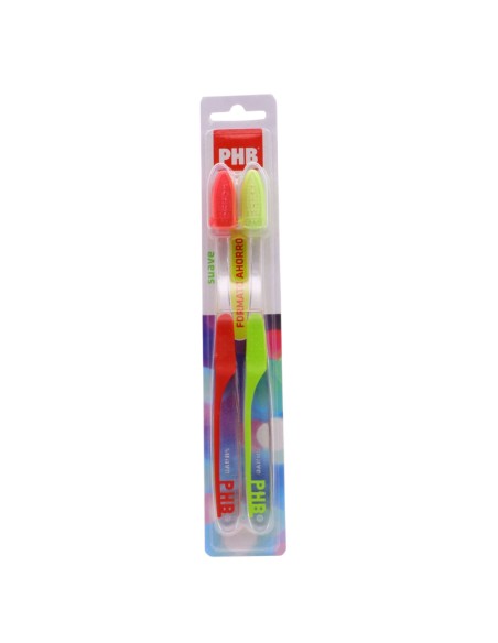 PHB Cepillo Dental Suave Duplo