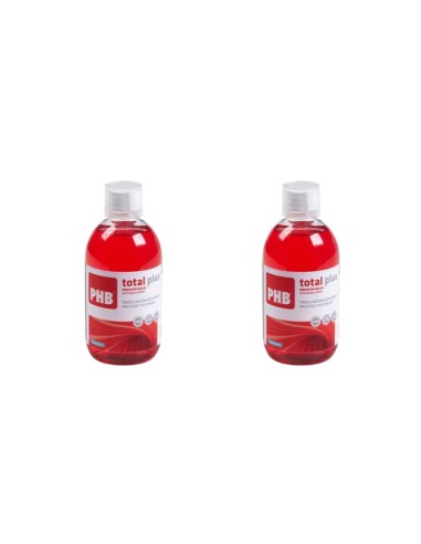 PHB Total Plus Enjuague Bucal Duplo 2... PHB Total Plus Enjuague Bucal Duplo 2...