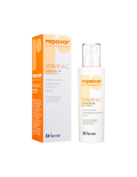 Repavar Revitalizante Crema de Día SPF30 50 ml