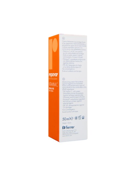 Repavar Revitalizante Crema de Día SPF30 50 ml