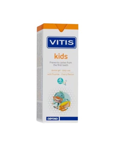 Vitis Kids Gel Dentífrico Sabor...