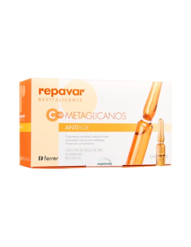 Repavar Revitalizante Antiage 30...