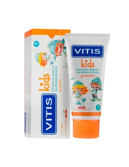 Vitis Kids Pack Gel Dentífrico + Cepillo Dental + Libro Mágico Regalo