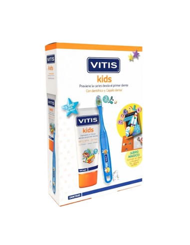 Vitis Kids Pack Gel Dentífrico +...