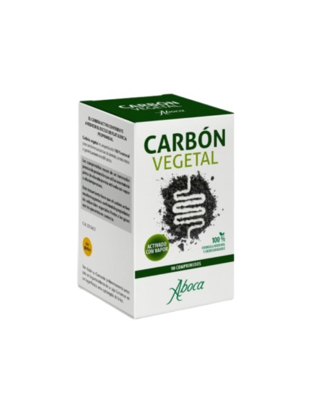 Aboca Carbón Vegetal 90 Comprimidos