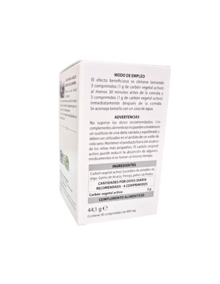 Aboca Carbón Vegetal 90 Comprimidos