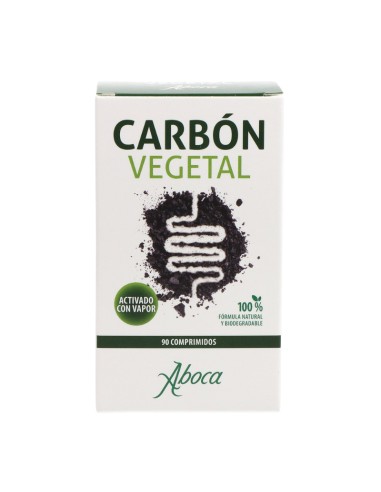 Aboca Carbón Vegetal 90 Comprimidos Aboca Carbón Vegetal 90 Comprimidos