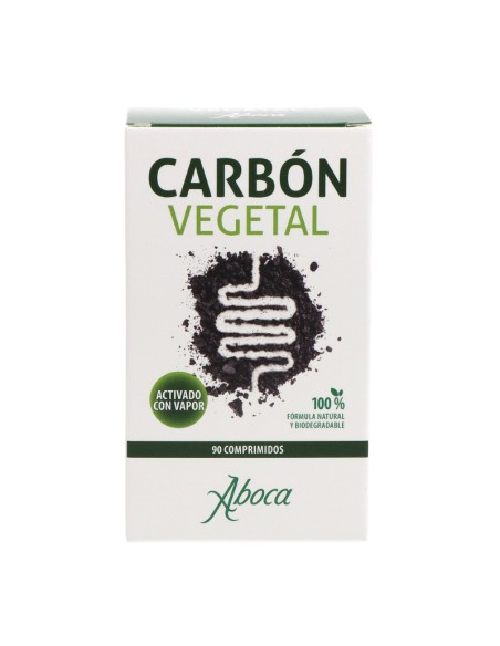 Aboca Carbón Vegetal 90 Comprimidos
