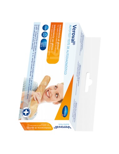 Veroval Auto-Test Intolerancia al Gluten Veroval Auto-Test Intolerancia al Gluten