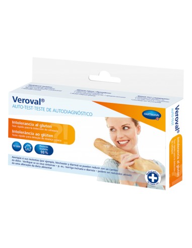 Veroval Auto-Test Intolerancia al Gluten Veroval Auto-Test Intolerancia al Gluten