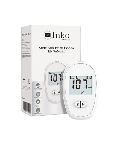 Inko Medical Medidor de Glusosa en...