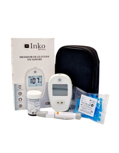 Inko Medical Medidor de Glusosa en...