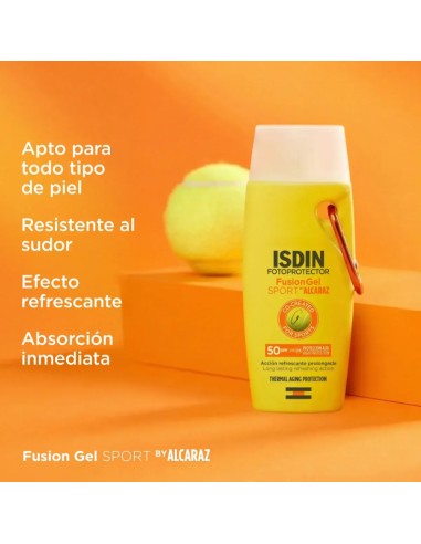 Isdin Fotoprotector Fusion Gel Sport...