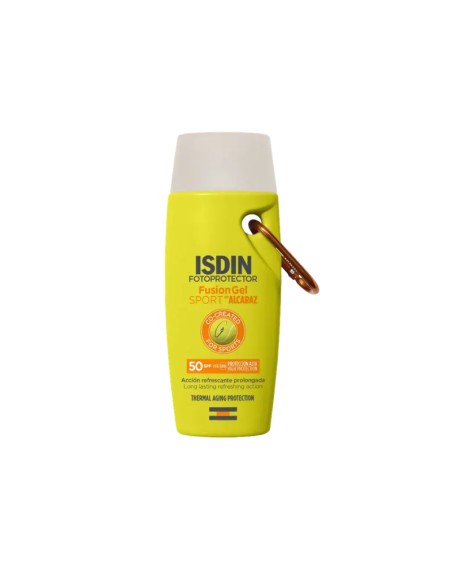 Isdin Fotoprotector Fusion Gel Sport By Alcaraz SPF 50 100 Ml