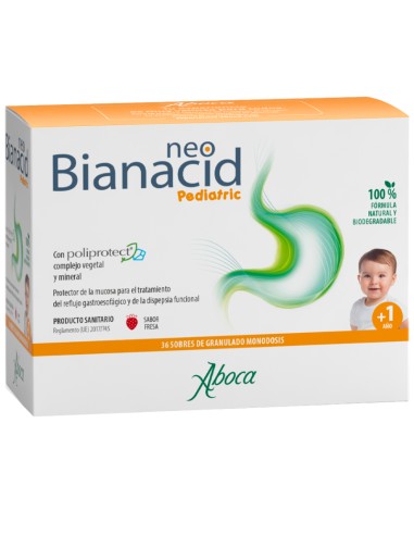 Aboca Neo Bianacid Pediatric 36 Sobres Aboca Neo Bianacid Pediatric 36 Sobres