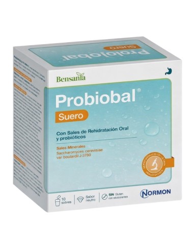 Bensania Probiobal Suero 10 Sobres Bensania Probiobal Suero 10 Sobres