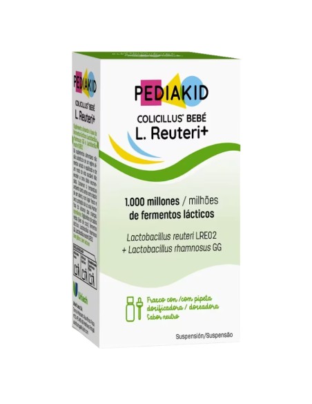 Pediakid Colicillus Bebé L. Reuteri+ 8 Ml