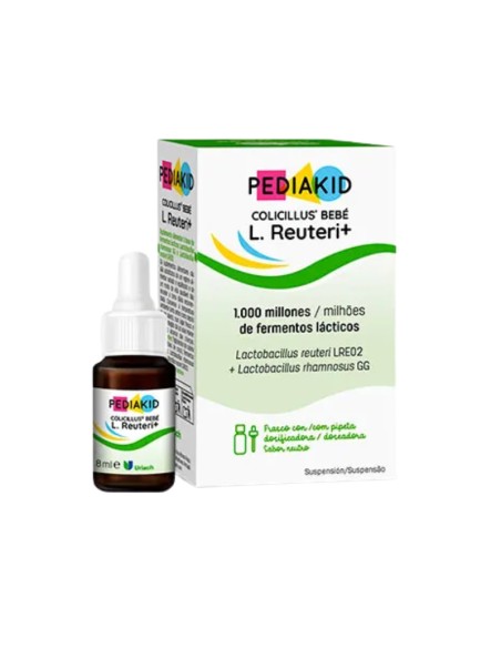 Pediakid Colicillus Bebé L. Reuteri+ 8 Ml