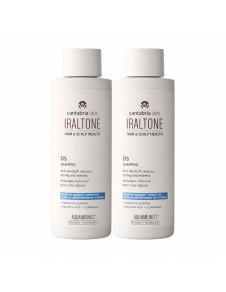 Iraltone Duplo Champú DS 2x200 ml