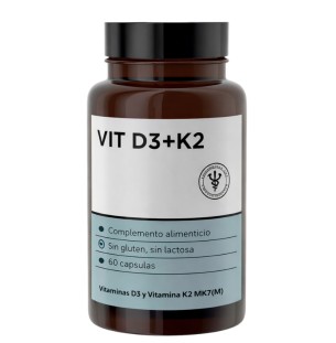 Angulo VIT D3 + K2 60 Cápsulas