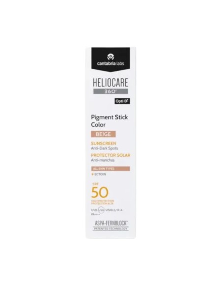 Heliocare 360 Pigment Stick Color Beige SPF 50 10 Gr