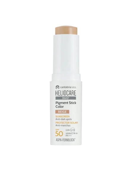 Heliocare 360 Pigment Stick Color Beige SPF 50 10 Gr