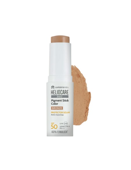 Heliocare 360 Pigment Stick Color Bronze SPF 50 10 Gr