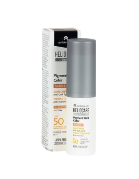 Heliocare 360 Pigment Stick Color Bronze SPF 50 10 Gr