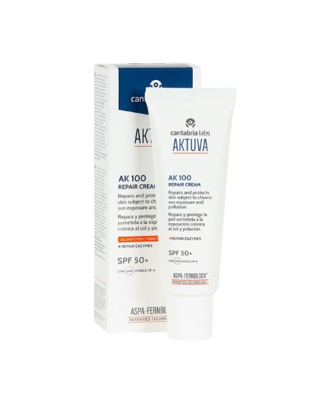 AKTUVA AK 100 Repair Cream SPF50+ 50 ML