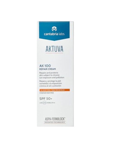 AKTUVA AK 100 Repair Cream SPF50+ 50 ML
