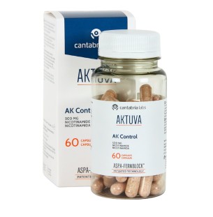 AKTUVA AK Control 60 Cápsulas
