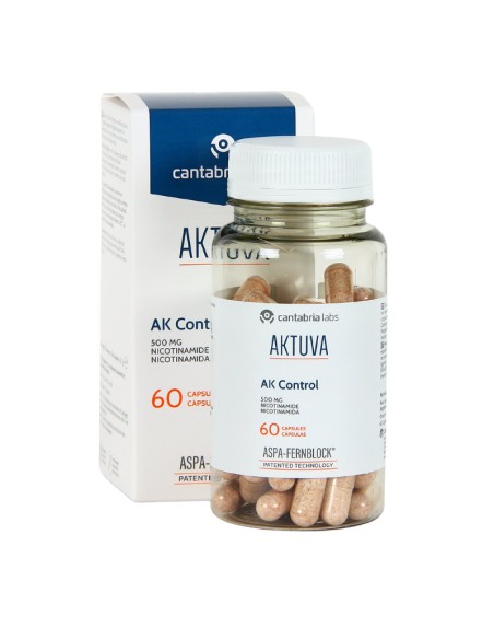 AKTUVA AK Control 60 Cápsulas