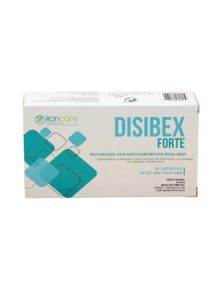Disibex Forte 30 cápsulas