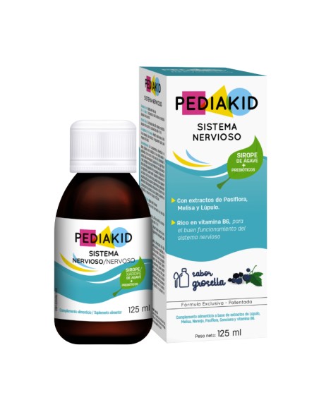 Pediakid Sistema Nervioso 125 Ml