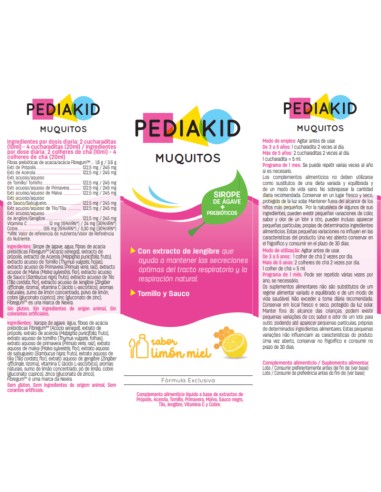 Pediakid Muquitos 125 Ml Pediakid Muquitos 125 Ml