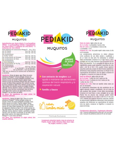 Pediakid Muquitos 125 Ml