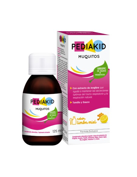 Pediakid Muquitos 125 Ml