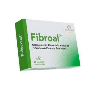 Fibroal 30 cápsulas
