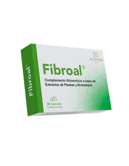 Fibroal 30 cápsulas