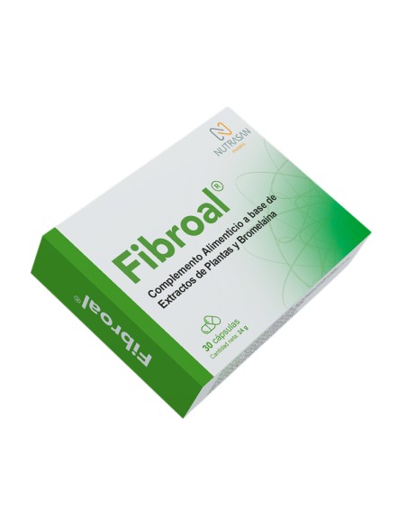 Fibroal 30 cápsulas
