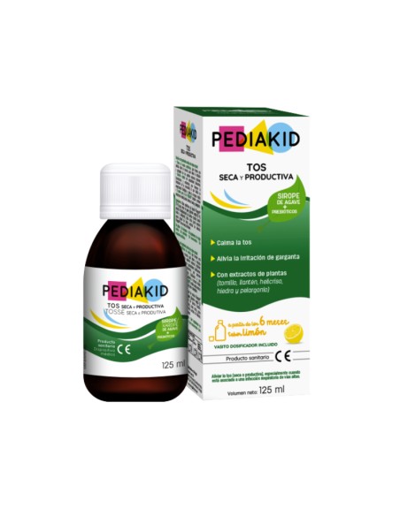 Pediakid Tos Seca y Productiva 125 Ml