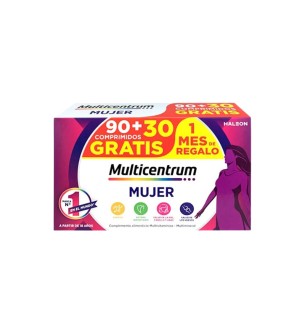 Multicentrum Mujer 90 + 30...