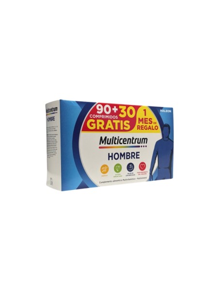 Multicentrum Hombre 90 + 30 comprimidos