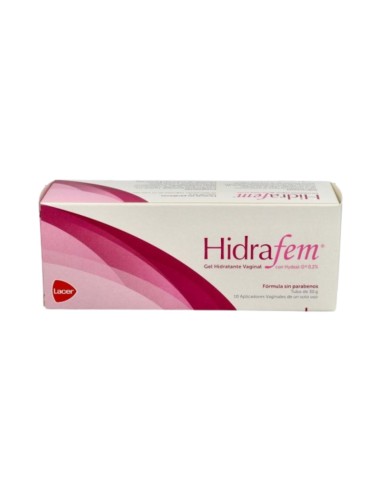 Hidrafem Gel Hidratante Vaginal 30 Gr... Hidrafem Gel Hidratante Vaginal 30 Gr...