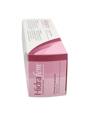 Hidrafem Gel Hidratante Vaginal 30 Gr... Hidrafem Gel Hidratante Vaginal 30 Gr...