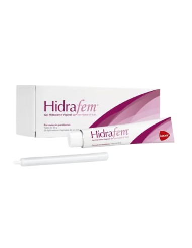 Hidrafem Gel Hidratante Vaginal 30 Gr... Hidrafem Gel Hidratante Vaginal 30 Gr...