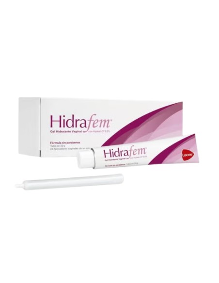 Hidrafem Gel Hidratante Vaginal 30 Gr 10 Aplicadores